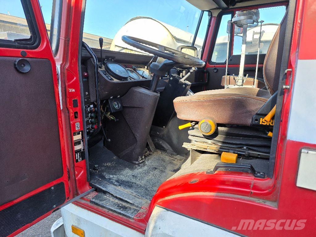 DAF 1800 TURBO 4X4 Fire trucks