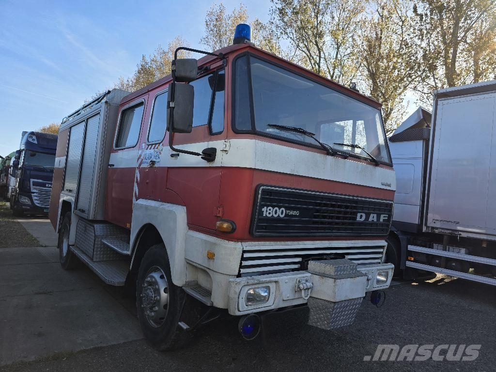 DAF 1800 TURBO 4X4 Fire trucks