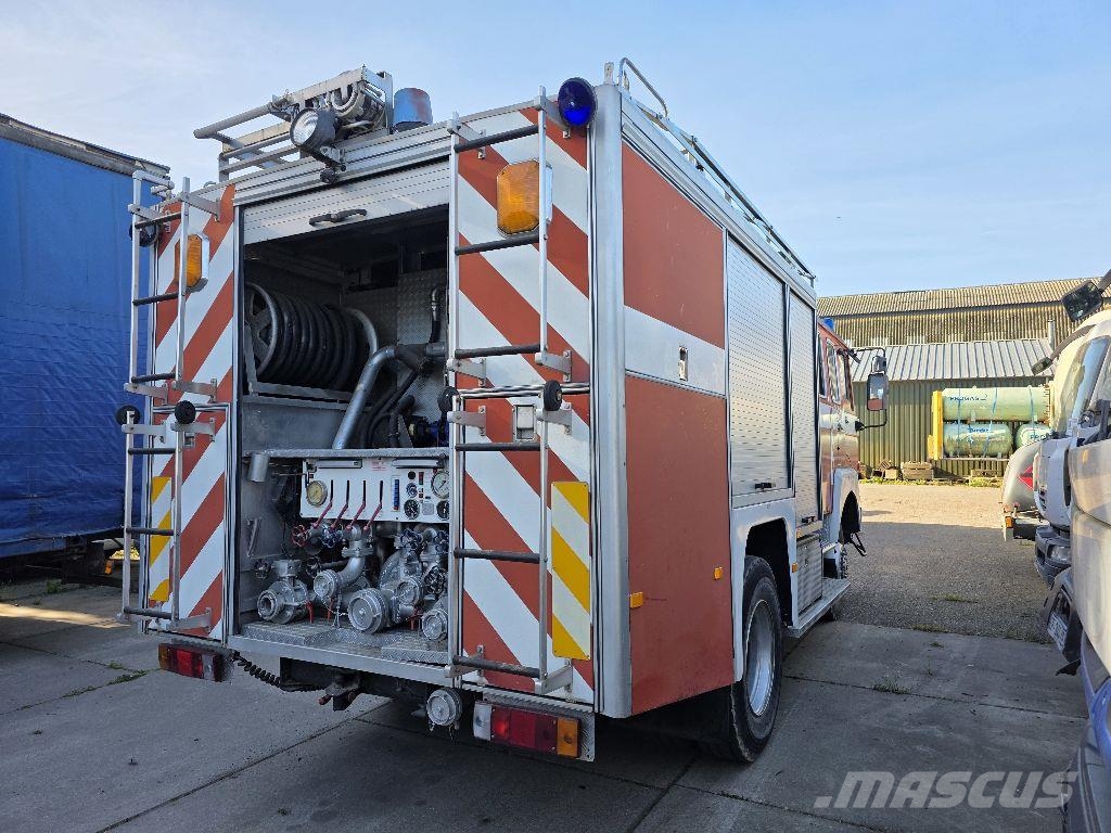 DAF 1800 TURBO 4X4 Fire trucks