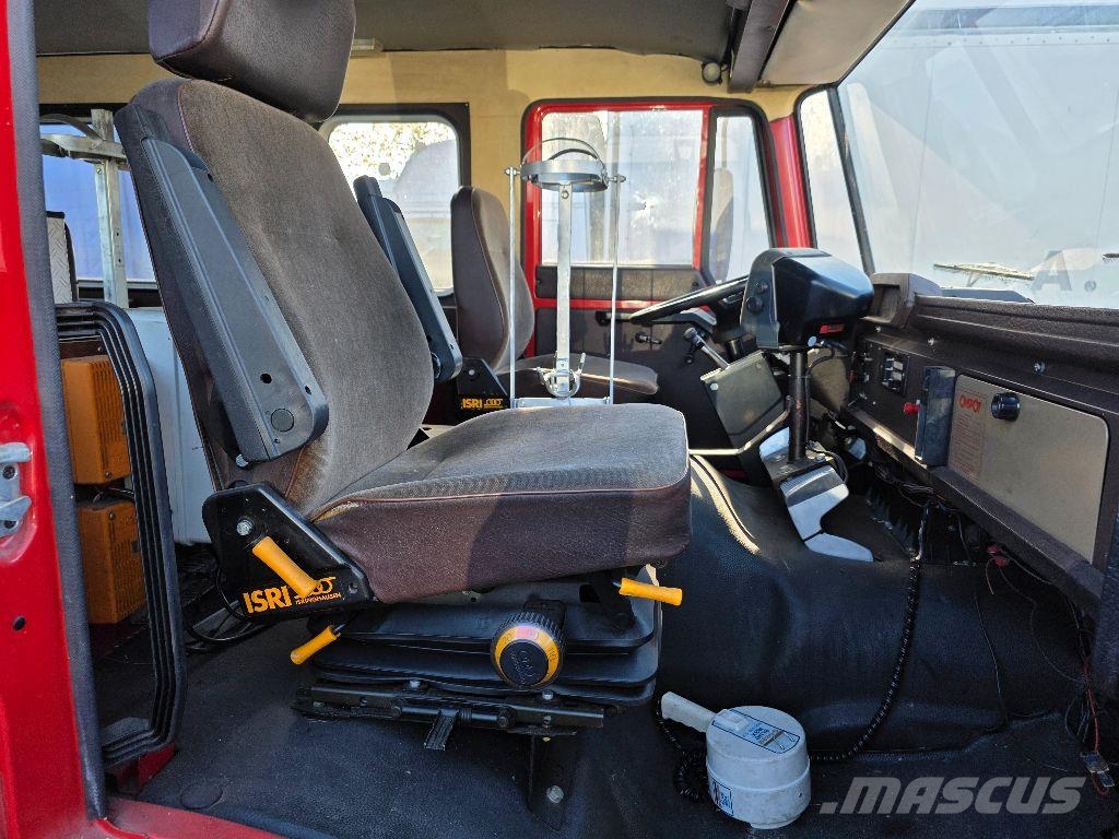 DAF 1800 TURBO 4X4 Fire trucks