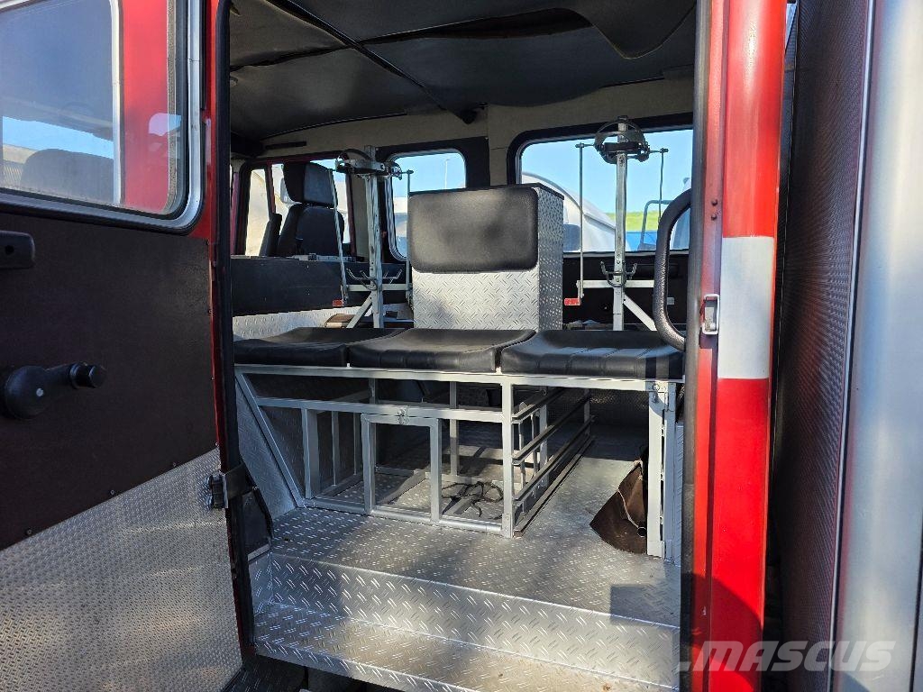 DAF 1800 TURBO 4X4 Fire trucks