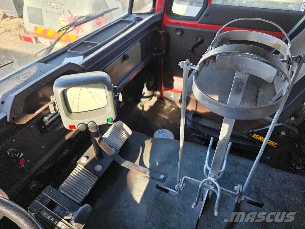 DAF 1800 TURBO 4X4 Fire trucks