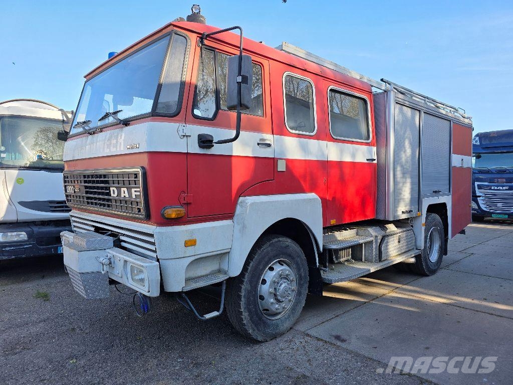 DAF 1800 TURBO 4X4 Fire trucks