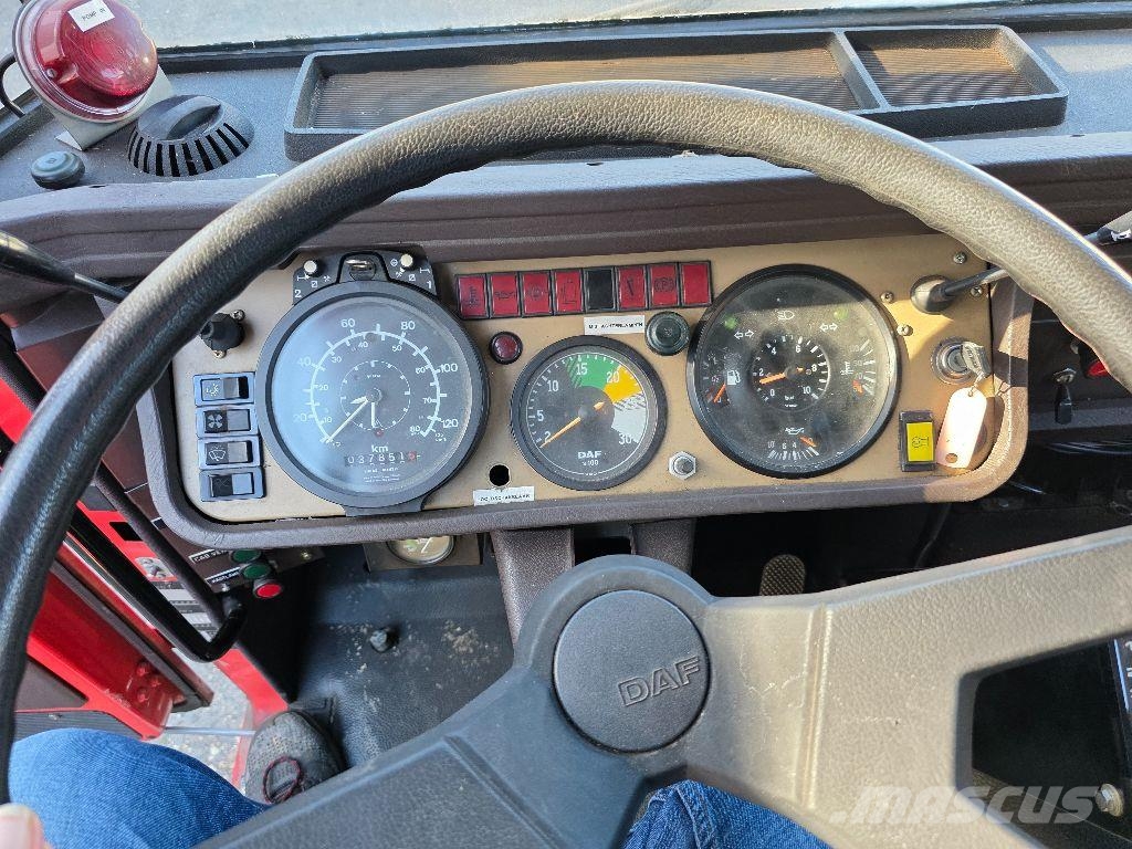 DAF 1800 TURBO 4X4 Fire trucks