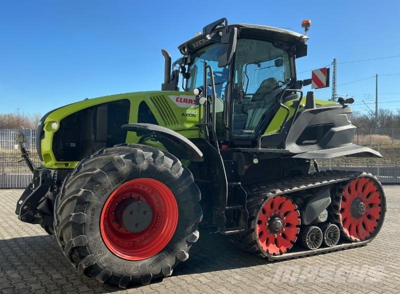 CLAAS AXION 930 TERRA TRAC 트랙터