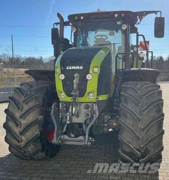 CLAAS AXION 930 TERRA TRAC 트랙터
