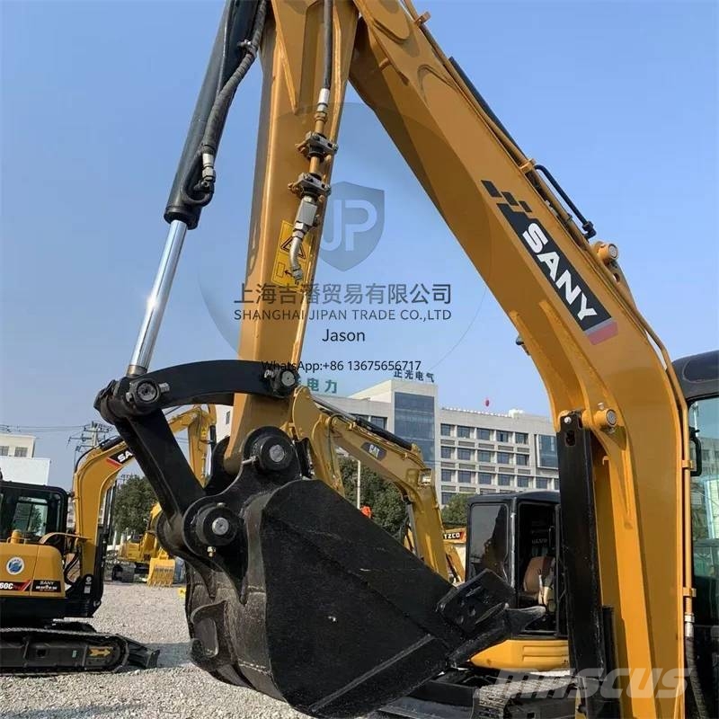 Sany SY 35 U Minigravemaskiner