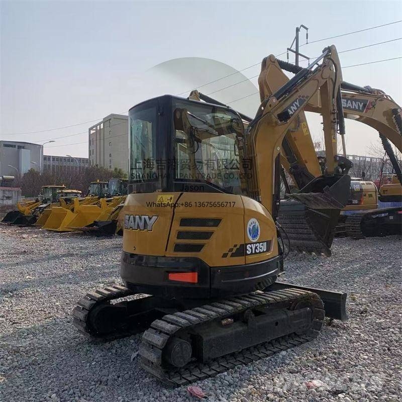 Sany SY 35 U Minigravemaskiner