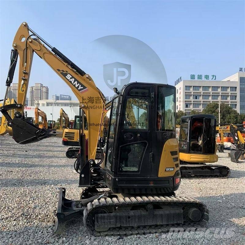 Sany SY 35 U Minigravemaskiner