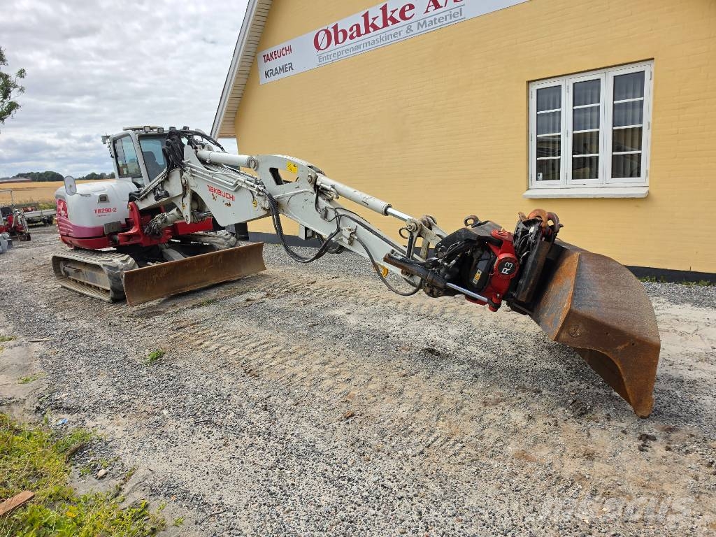 Takeuchi TB 290-2 Excavadoras 7t - 12t
