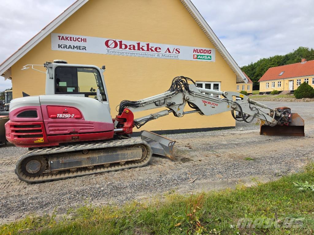 Takeuchi TB 290-2 Excavadoras 7t - 12t