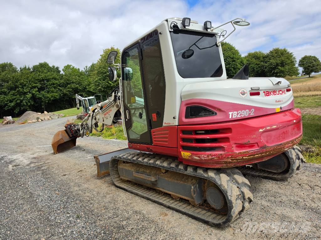 Takeuchi TB 290-2 Excavadoras 7t - 12t