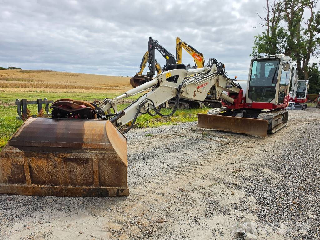 Takeuchi TB 290-2 Excavadoras 7t - 12t
