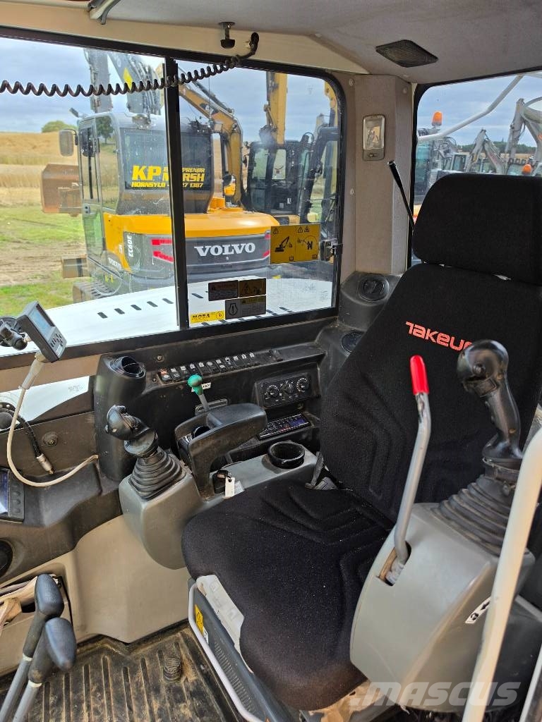 Takeuchi TB 290-2 Excavadoras 7t - 12t