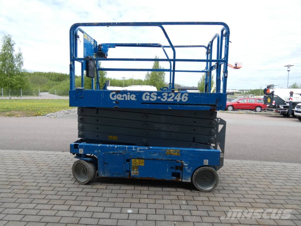 Genie GS 3246 Žirkliniai keltuvai