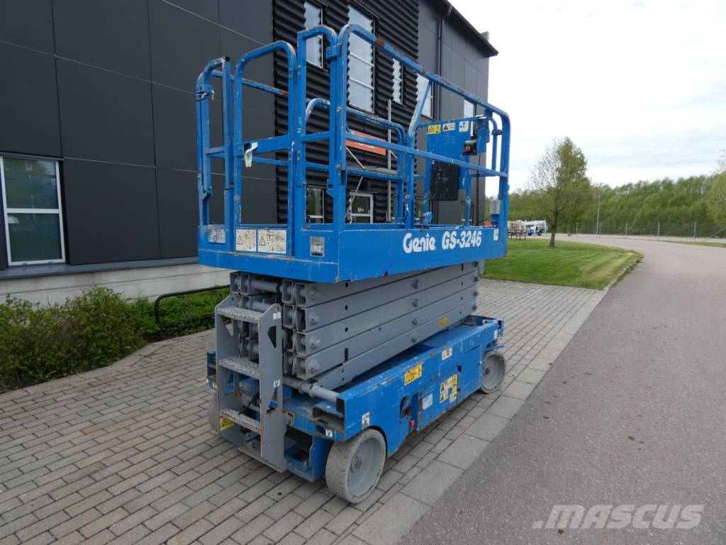 Genie GS 3246 Žirkliniai keltuvai