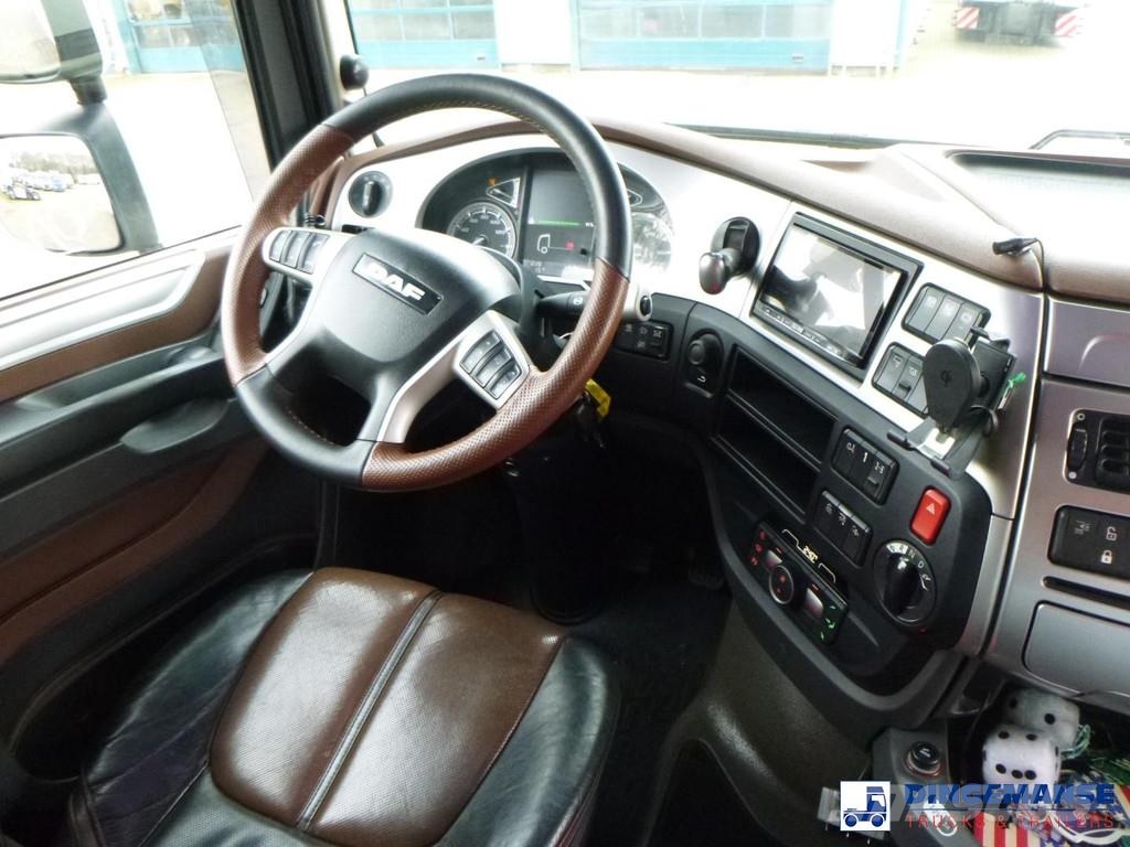 DAF XF 530 6x2 Euro 6 VDL container hook Vinçli kamyonlar