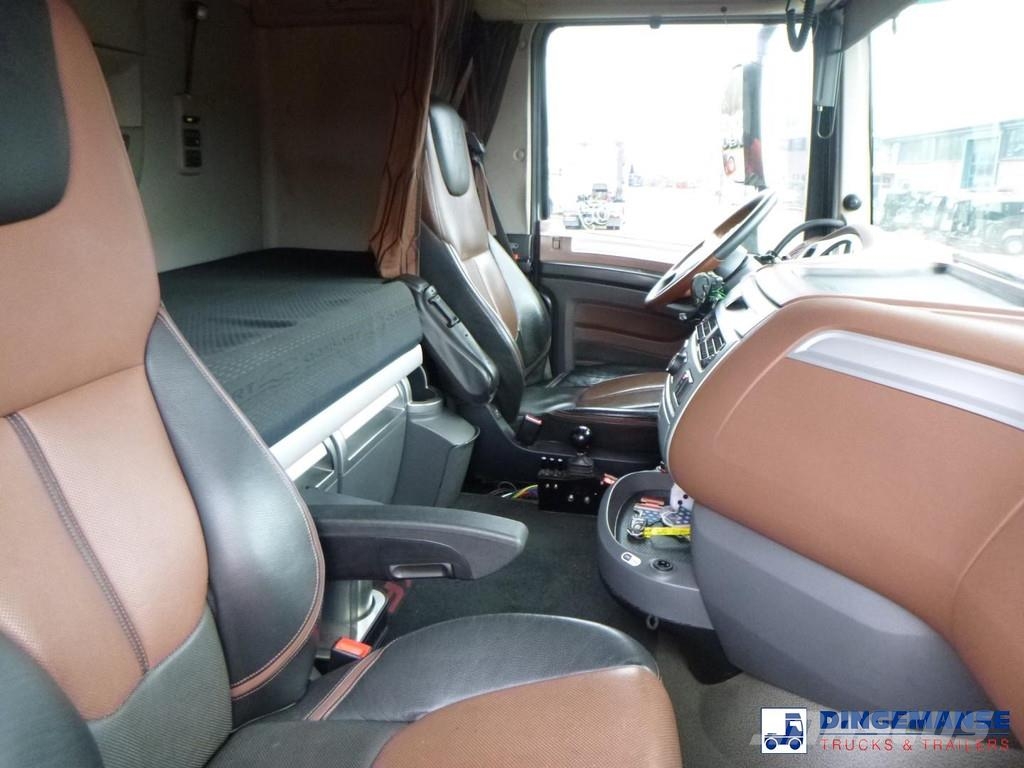 DAF XF 530 6x2 Euro 6 VDL container hook Vinçli kamyonlar
