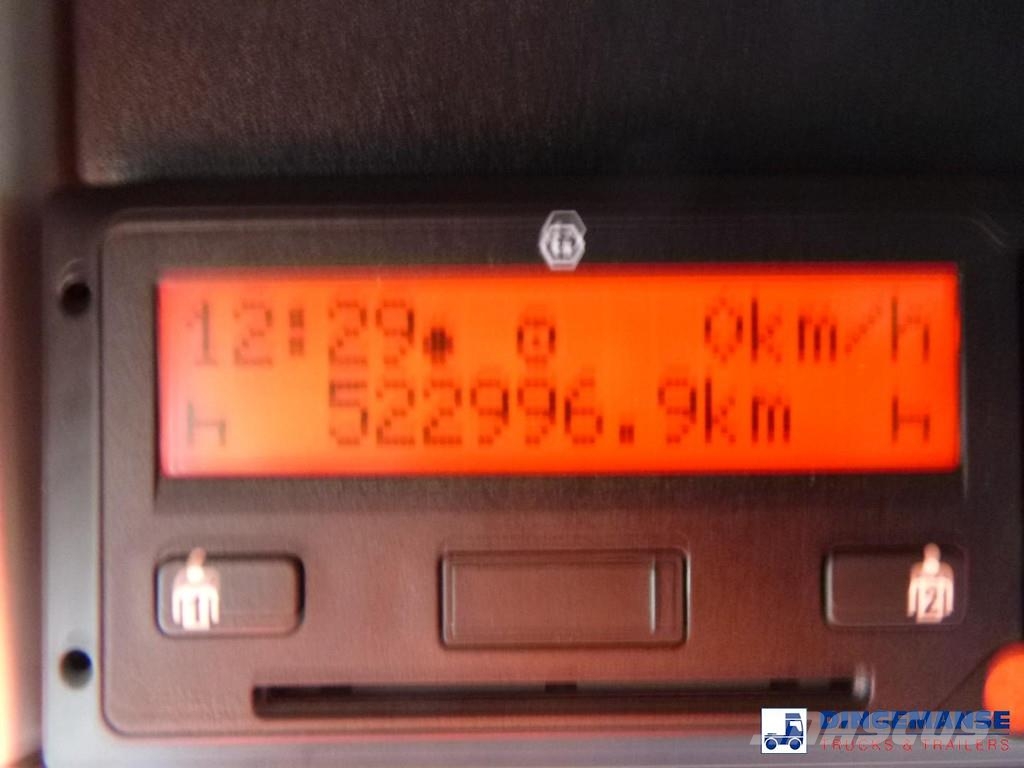 DAF XF 530 6x2 Euro 6 VDL container hook Vinçli kamyonlar