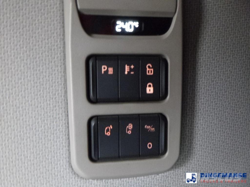 DAF XF 530 6x2 Euro 6 VDL container hook Vinçli kamyonlar