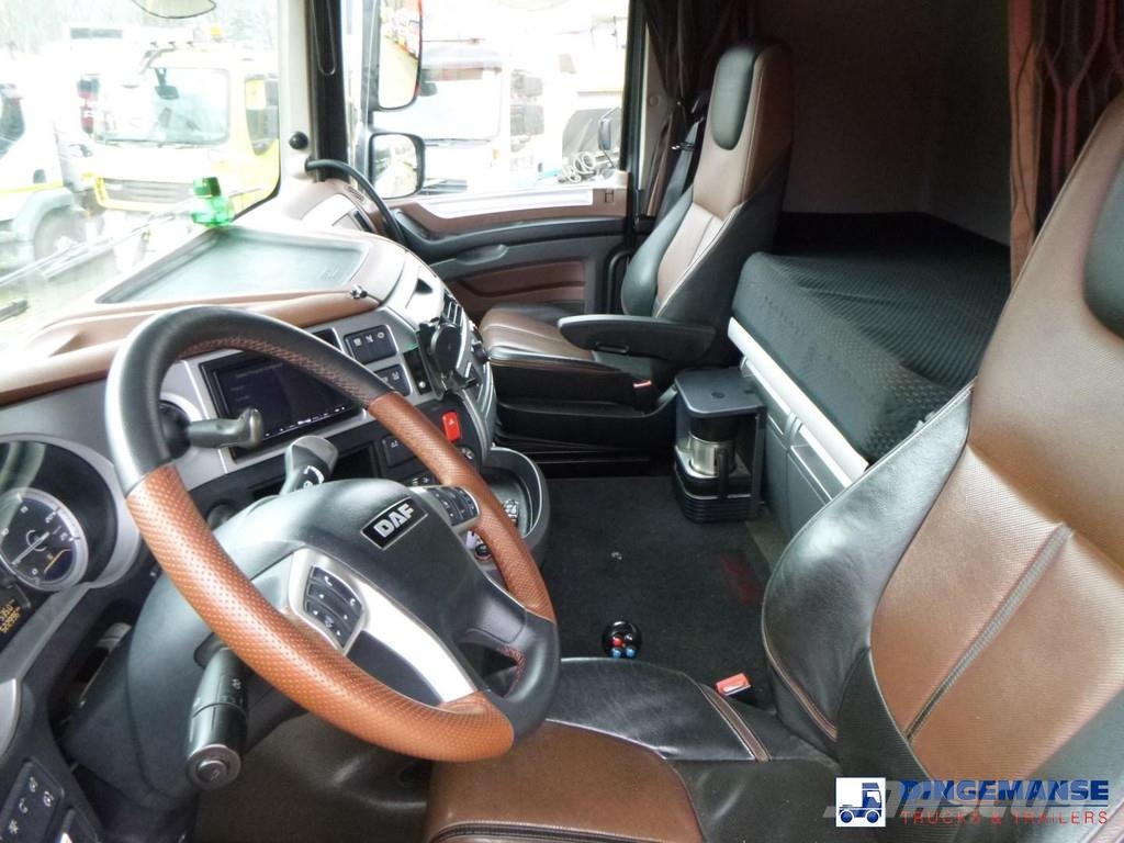 DAF XF 530 6x2 Euro 6 VDL container hook Vinçli kamyonlar