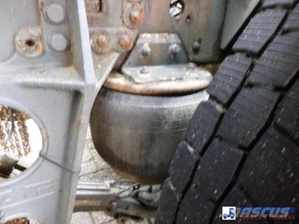 DAF XF 530 6x2 Euro 6 VDL container hook Vinçli kamyonlar