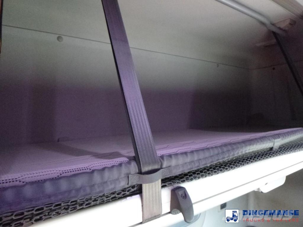 DAF XF 530 6x2 Euro 6 VDL container hook Vinçli kamyonlar