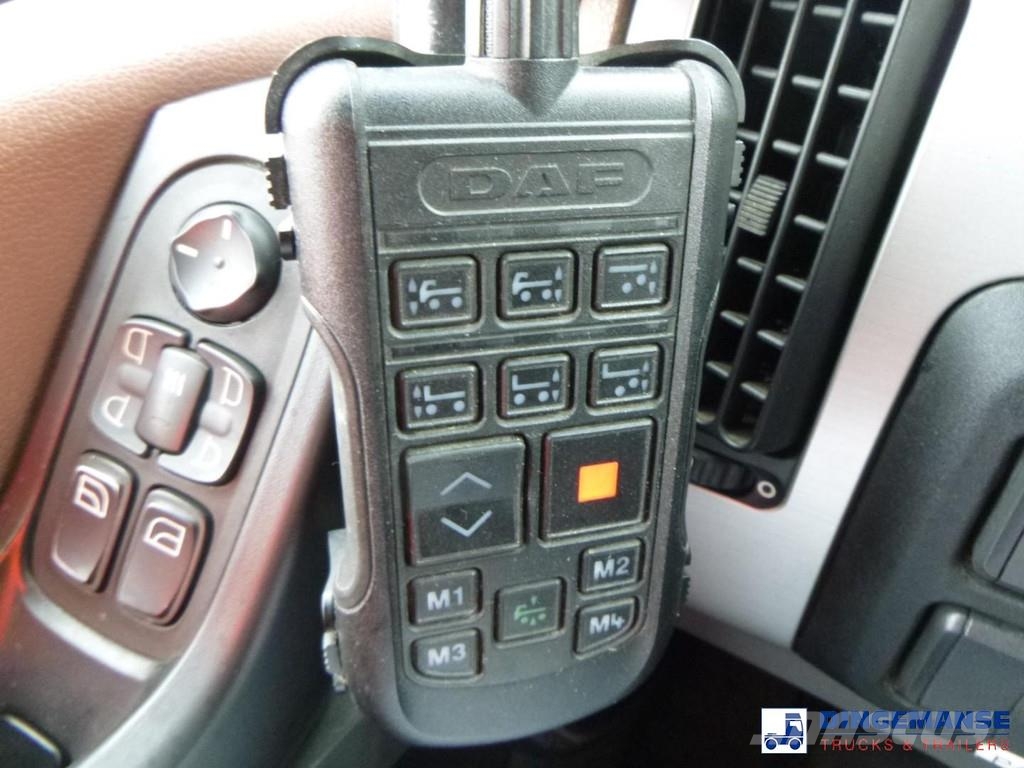 DAF XF 530 6x2 Euro 6 VDL container hook Vinçli kamyonlar