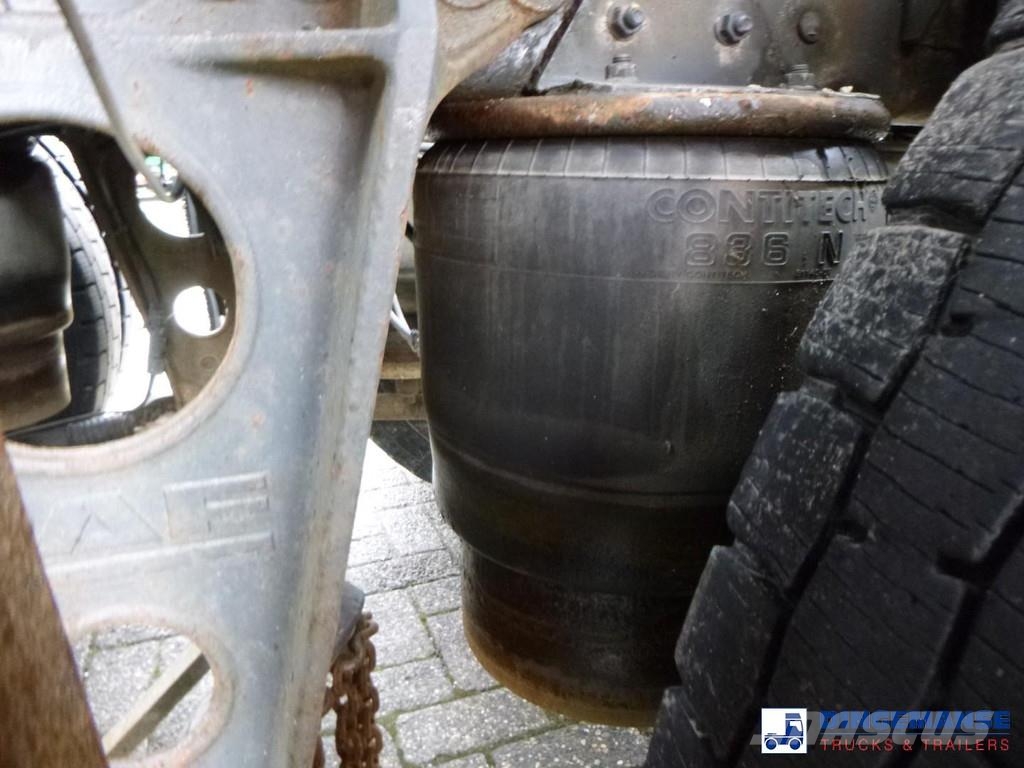DAF XF 530 6x2 Euro 6 VDL container hook Vinçli kamyonlar