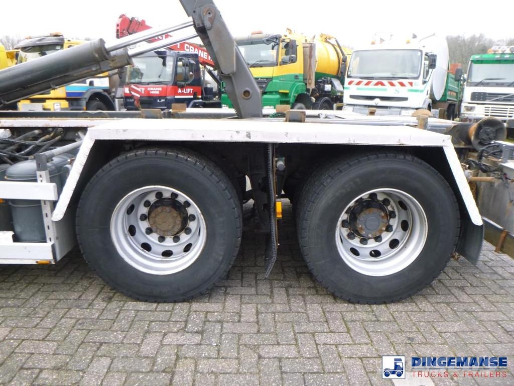 DAF XF 530 6x2 Euro 6 VDL container hook Vinçli kamyonlar