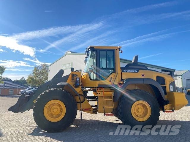 Volvo L 120 H A/C, BSS, ZSA, 3. Kreis, SW, OptiShift Radlader