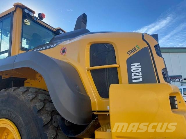 Volvo L 120 H A/C, BSS, ZSA, 3. Kreis, SW, OptiShift Radlader