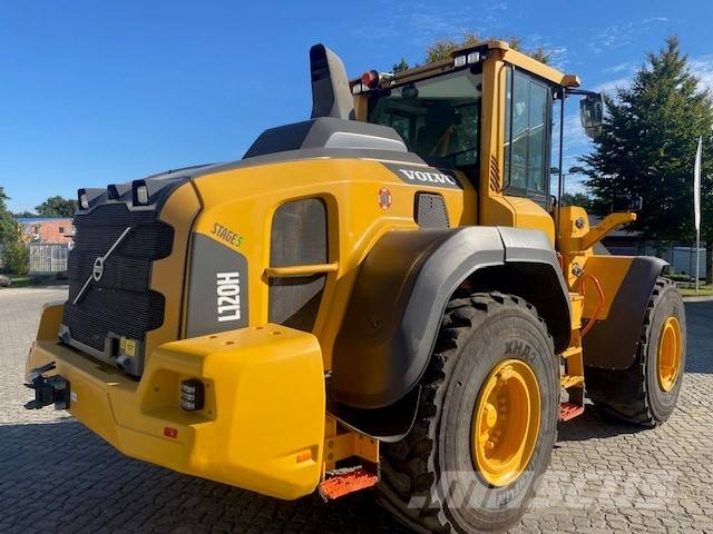 Volvo L 120 H A/C, BSS, ZSA, 3. Kreis, SW, OptiShift Radlader