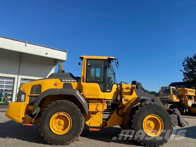 Volvo L 120 H A/C, BSS, ZSA, 3. Kreis, SW, OptiShift Radlader
