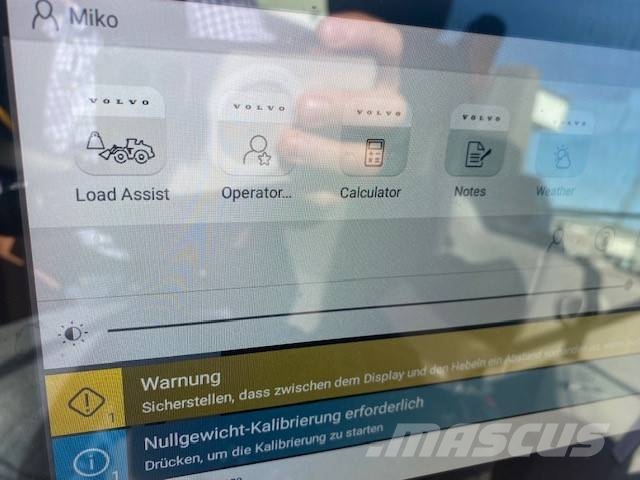 Volvo L 120 H A/C, BSS, ZSA, 3. Kreis, SW, OptiShift Radlader