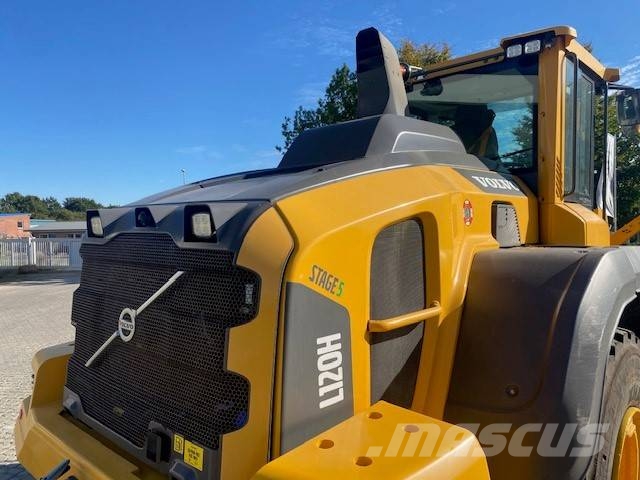 Volvo L 120 H A/C, BSS, ZSA, 3. Kreis, SW, OptiShift Radlader
