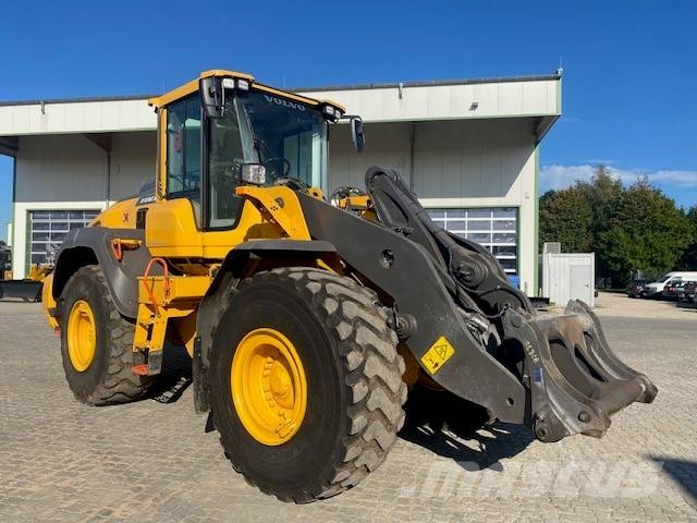 Volvo L 120 H A/C, BSS, ZSA, 3. Kreis, SW, OptiShift Radlader