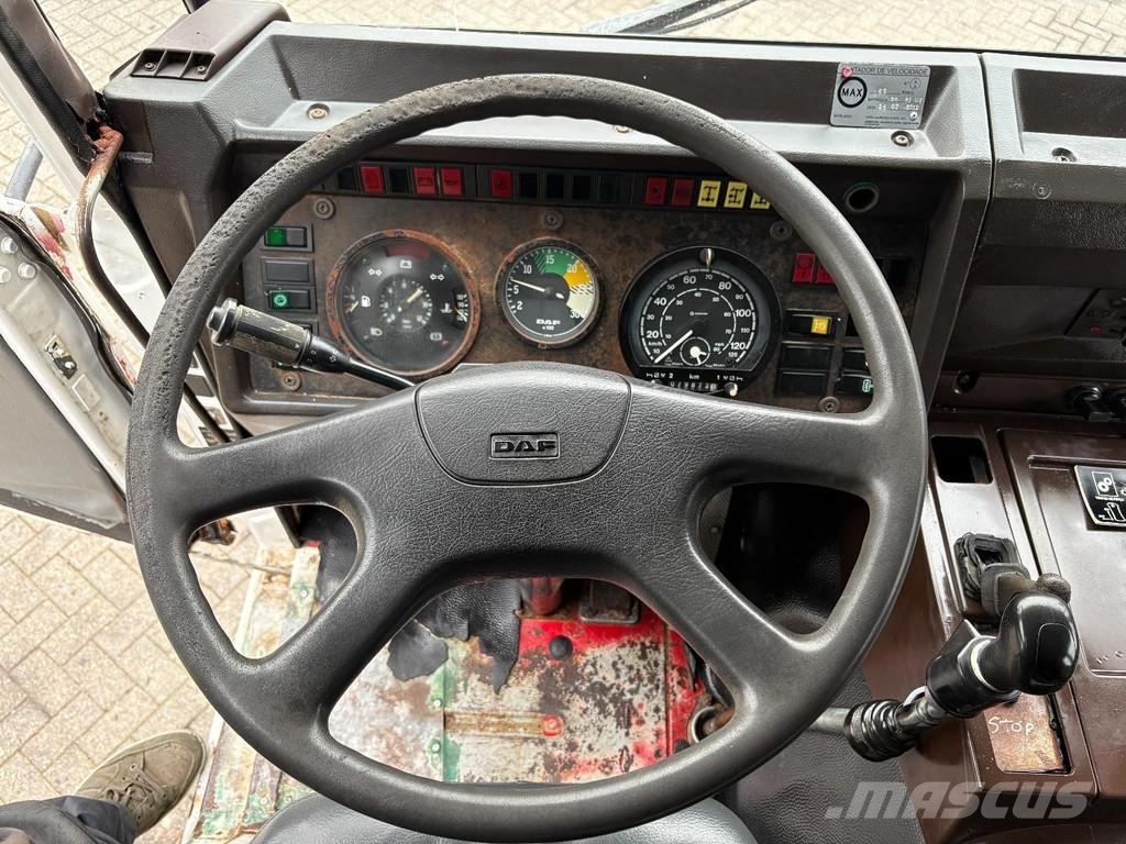 DAF 2300 + PALFINGER PK10500B4---3X EXT. + 4X4 + 3-SID Самоскиди