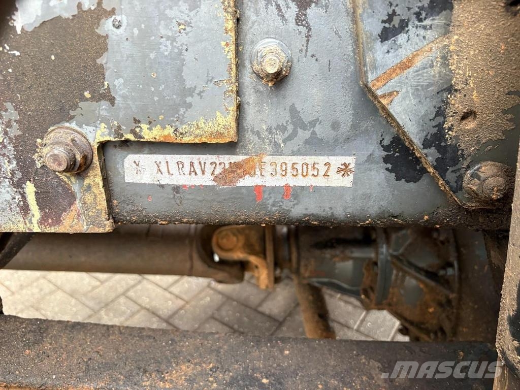 DAF 2300 + PALFINGER PK10500B4---3X EXT. + 4X4 + 3-SID Самоскиди
