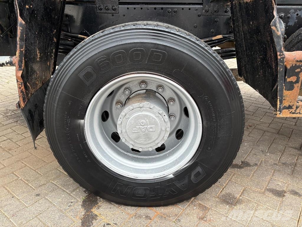 DAF 2300 + PALFINGER PK10500B4---3X EXT. + 4X4 + 3-SID Самоскиди