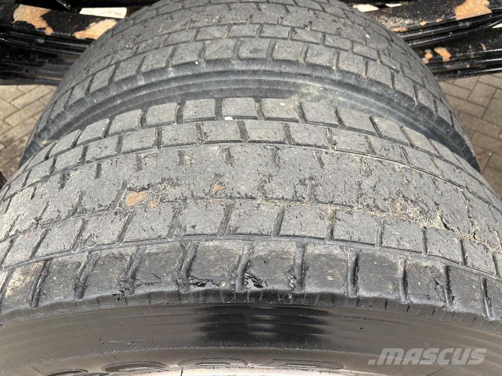 DAF 2300 + PALFINGER PK10500B4---3X EXT. + 4X4 + 3-SID Самоскиди
