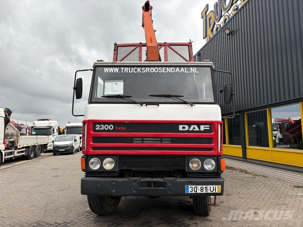 DAF 2300 + PALFINGER PK10500B4---3X EXT. + 4X4 + 3-SID Самоскиди