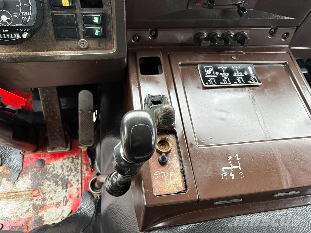 DAF 2300 + PALFINGER PK10500B4---3X EXT. + 4X4 + 3-SID Самоскиди