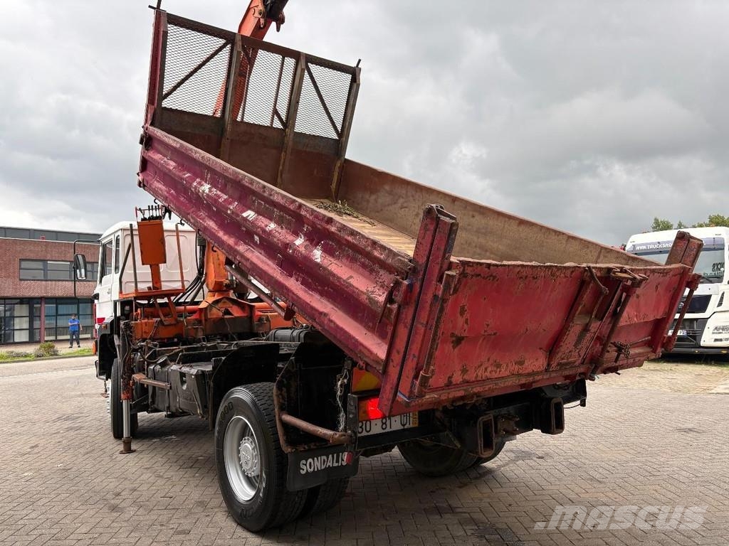 DAF 2300 + PALFINGER PK10500B4---3X EXT. + 4X4 + 3-SID Самоскиди