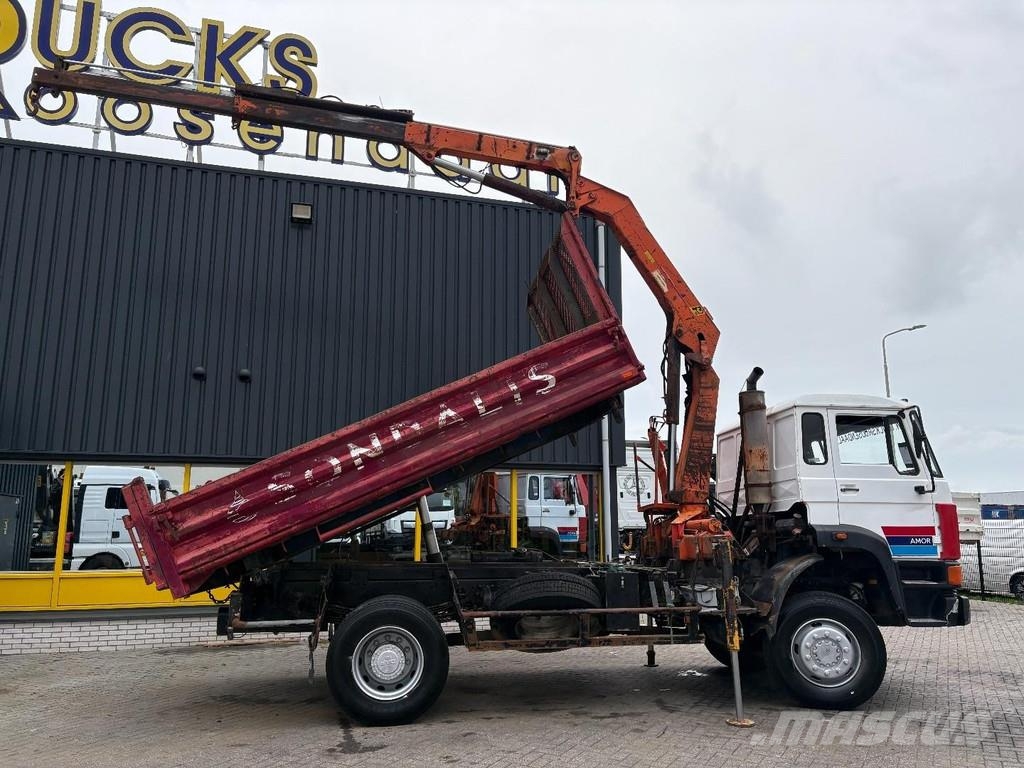 DAF 2300 + PALFINGER PK10500B4---3X EXT. + 4X4 + 3-SID Самоскиди