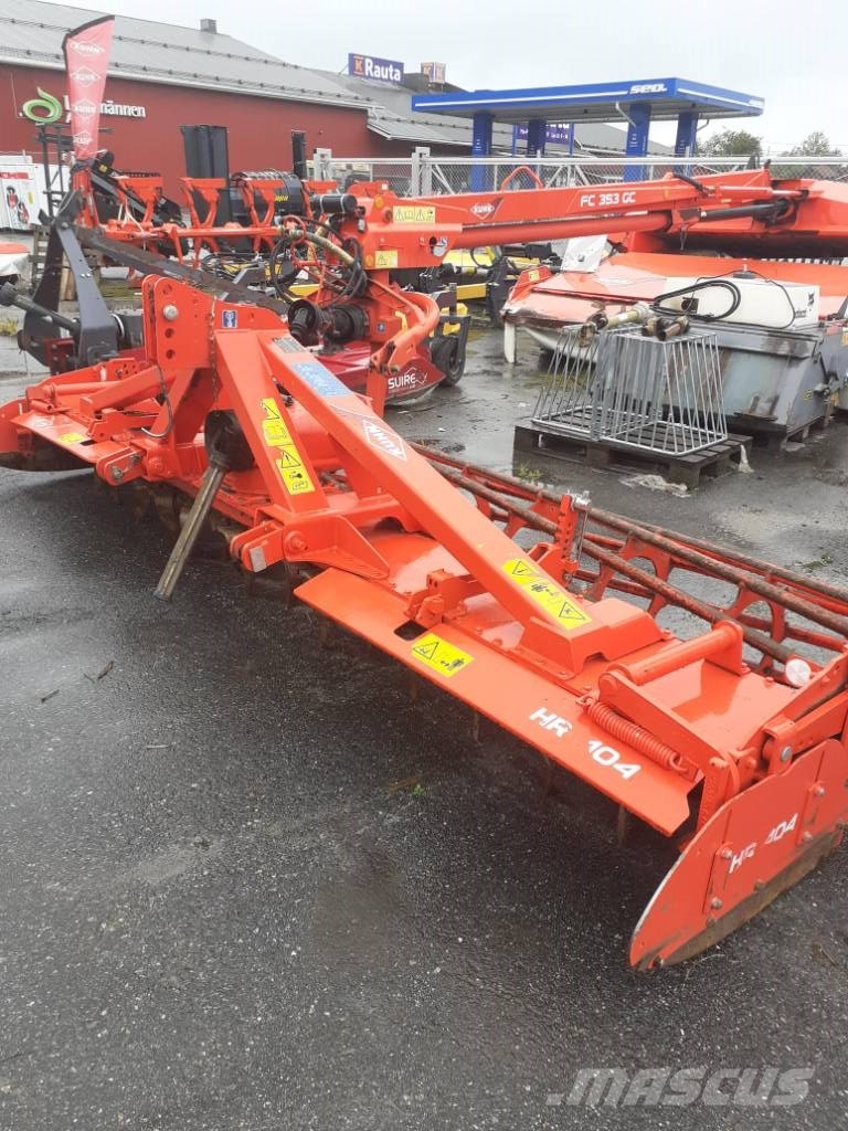 Kuhn HR404D Gradas vibratorias / rotocultivadoras