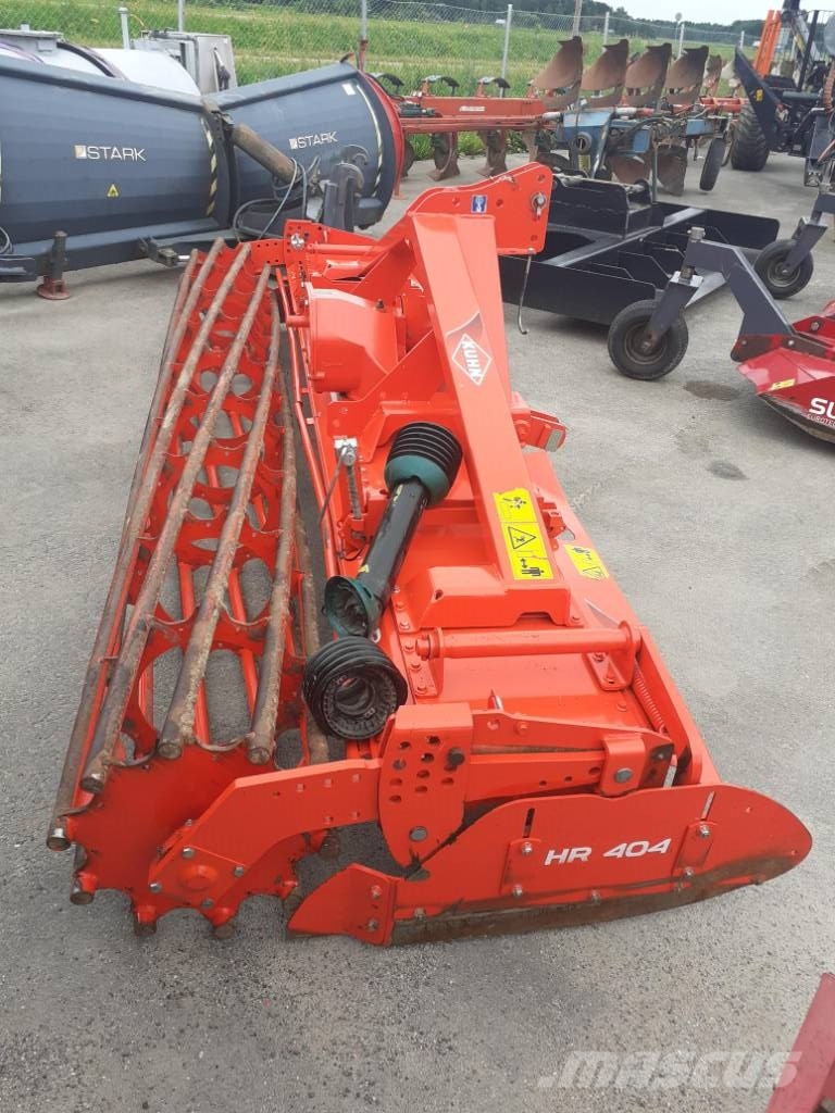 Kuhn HR404D Gradas vibratorias / rotocultivadoras