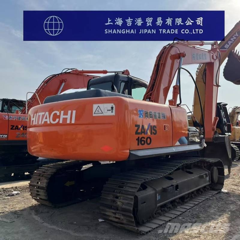 日立建機 ZX 160, 2024, 中華人民共和国 - 中古 クローラー式油圧