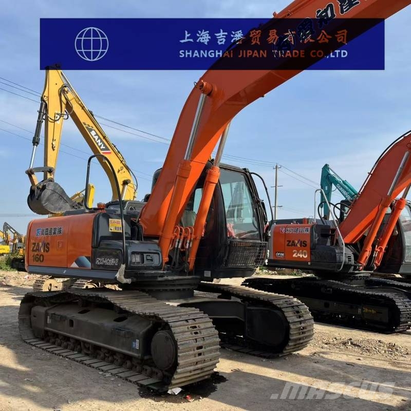 145.一旦終了 日立建機 ZX 160, 2024, 中華人民共和国 - 中古 クローラー式油圧