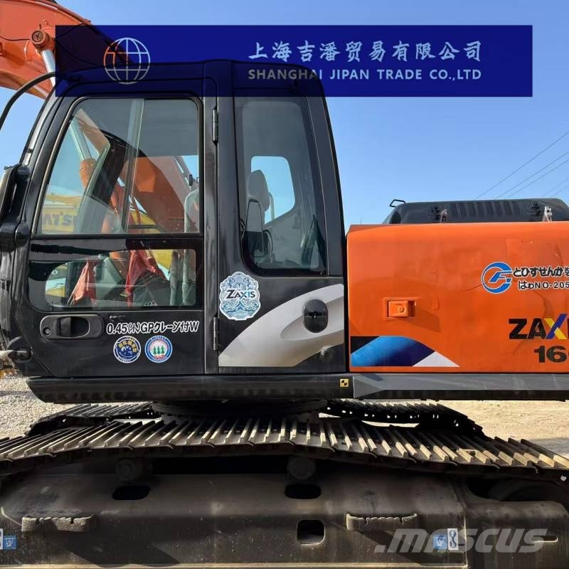 日立建機 ZX 160, 2024, 中華人民共和国 - 中古 クローラー式油圧